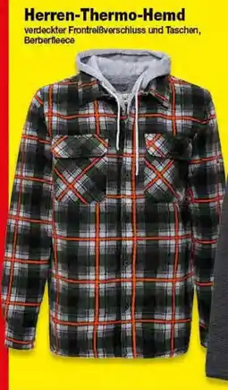 Krümet Sonderposten Herren-Thermo-Hemd Angebot