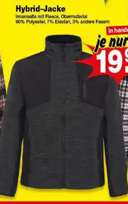 Krümet Sonderposten Hybrid-Jacke Angebot