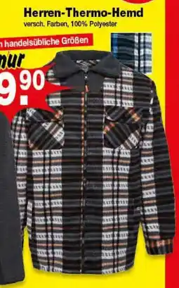 Krümet Sonderposten Herren-Thermo-Hemd Angebot