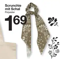 Zeeman Scrunchie mit Schal Angebot