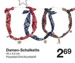 Zeeman Damen-Schalkette Angebot