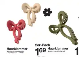 Zeeman Haarklammer 2er-Pack Angebot