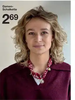 Zeeman Damen- Schalkette Angebot
