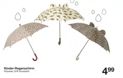 Zeeman Kinder-Regenschirm Angebot