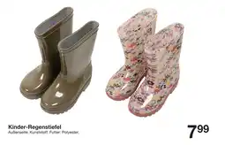 Zeeman Kinder-Regenstiefel Angebot