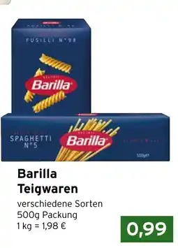 CAP Markt Barilla Teigwaren Angebot