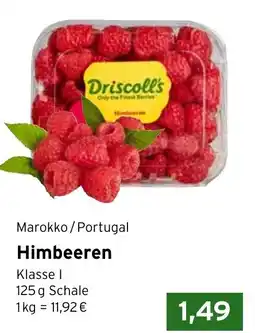 CAP Markt Driscoll's Himbeeren Angebot