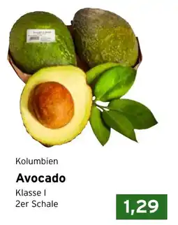 CAP Markt Kolumbien Avocado Angebot