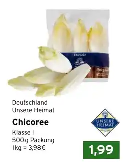CAP Markt Unsere Heimat Chicoree Angebot