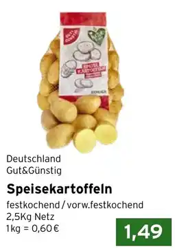 CAP Markt Gut&Günstig Speisekartoffeln Angebot