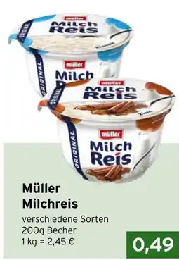 CAP Markt müller Milchreis Angebot