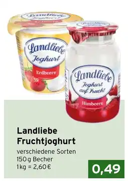 CAP Markt Landliebe Fruchtjoghurt Angebot