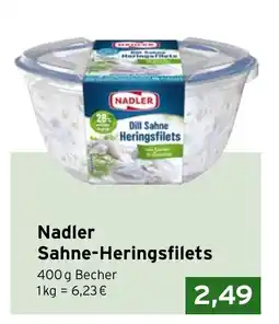 CAP Markt Nadler Sahne-Heringsfilets Angebot