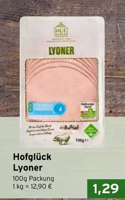 CAP Markt Hofglück Lyoner Angebot