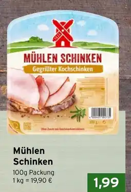 CAP Markt Mühlen Schinken Angebot