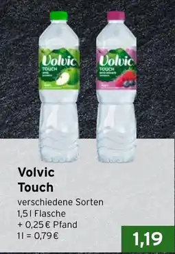 CAP Markt Volvic Touch Angebot