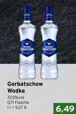 CAP Markt Gorbatschow Wodka Angebot