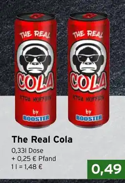 CAP Markt by BOOSTER The Real Cola Angebot