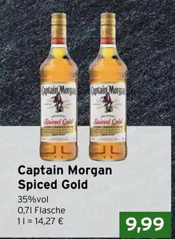 CAP Markt Captain Morgan Spiced Gold Angebot