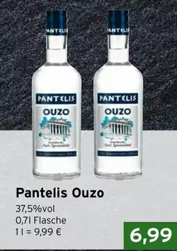 CAP Markt Pantelis Ouzo Angebot