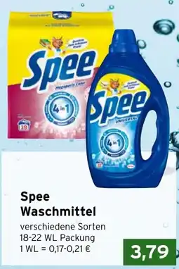 CAP Markt Spee Waschmittel Angebot