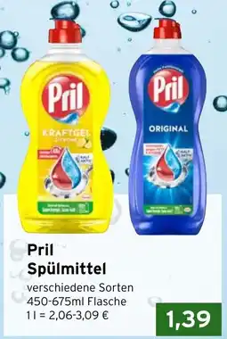 CAP Markt Pril Spülmittel Angebot