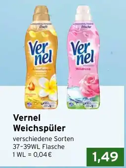 CAP Markt Vernel Weichspüler Angebot