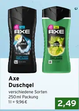 CAP Markt Axe Duschgel Angebot