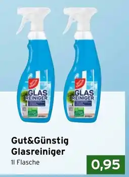 CAP Markt Gut&Günstig Glasreiniger Angebot