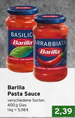 CAP Markt Barilla Pasta Sauce Angebot