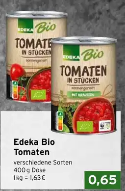 CAP Markt EDEKA Bio TOMATEN Angebot