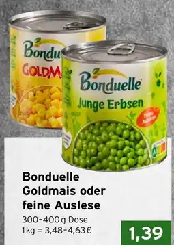 CAP Markt Bonduelle Goldmais oder feine Auslese Angebot