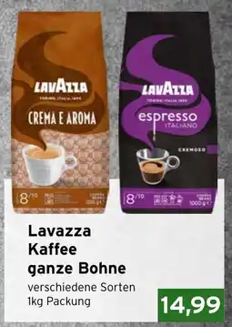 CAP Markt Lavazza Kaffee Angebot