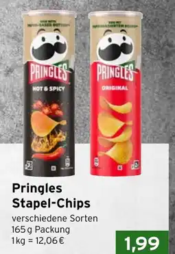 CAP Markt Pringles Stapel-Chips Angebot