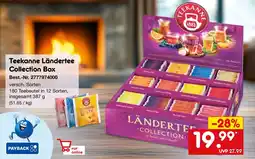 Netto Marken-Discount Teekanne Ländertee Collection Box Angebot