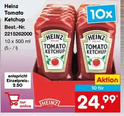 Netto Marken-Discount Heinz Tomato Ketchup Angebot
