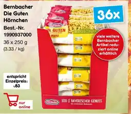 Netto Marken-Discount Bernbacher Die Guten Hörnchen Angebot