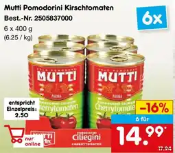 Netto Marken-Discount Mutti Pomodorini Kirschtomaten Angebot