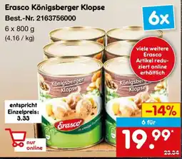 Netto Marken-Discount Erasco Königsberger Klopse Angebot