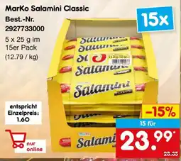 Netto Marken-Discount Marko Salamini Classic Angebot