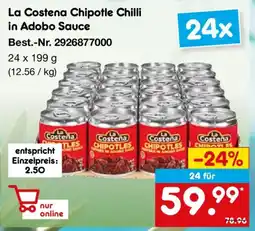 Netto Marken-Discount La Costena Chipotle Chilli in Adobo Sauce Angebot