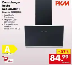 Netto Marken-Discount PKM Dunstabzugshaube S23-60ABPH Angebot