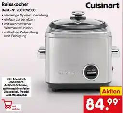 Netto Marken-Discount Cuisinart Reisskocher Angebot