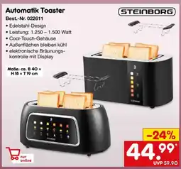 Netto Marken-Discount STEINBORG Automatik Toaster Angebot