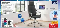 Netto Marken-Discount CLP Bürostuhl Rako Angebot