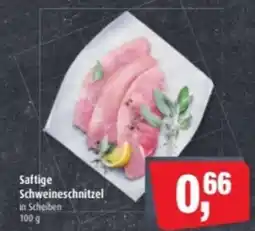 Markant Saftige Schweineschnitzel in Scheiben Angebot