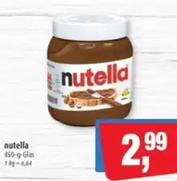 Markant nutella Angebot