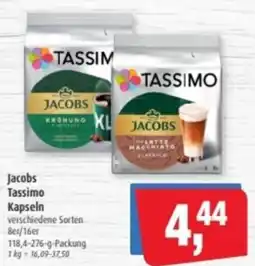 Markant Jacobs Tassimo Kapseln Angebot