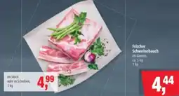 Markant Frischer Schweinebauch Angebot