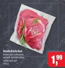 Markant Rinderbäckchen Angebot